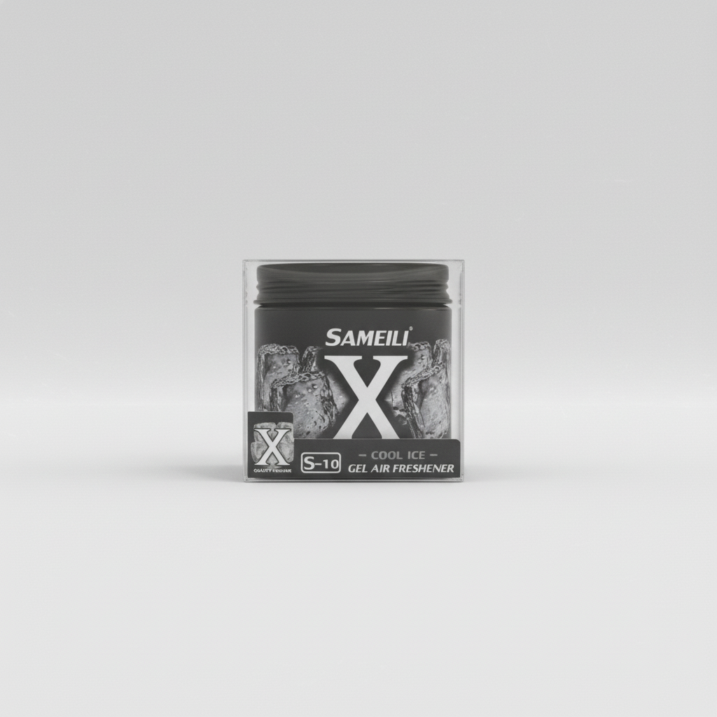 Sameili X Perfume – Long-Lasting Car Air Freshener | Luxury Fragrance (Cool Ice)