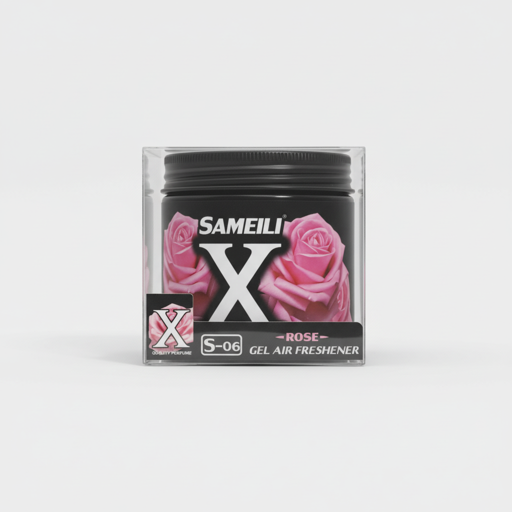 Sameili X Perfume – Long-Lasting Car Air Freshener | Luxury Fragrance (Rose)