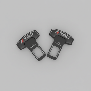 trd style car seat belt stopper clips
