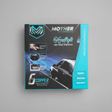Mother 6 Copper 5500W High Power LED Headlight – Ultra Bright Car Headlamp