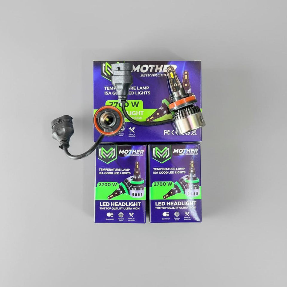 Mother Lemon Green LED – High Brightness Car Headlight | Ultra Clear Vision