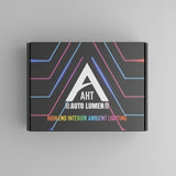 Ambiance Light 10 Pieces – 200+ Music & Color Modes | Car Interior RGB Ambient Lighting Kit