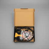 Ambiance Light 10 Pieces – 200+ Music & Color Modes | Car Interior RGB Ambient Lighting Kit