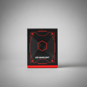 X LED 4-Sided Bright Light – Ultra Bright 360° Car Headlight | High Power LED