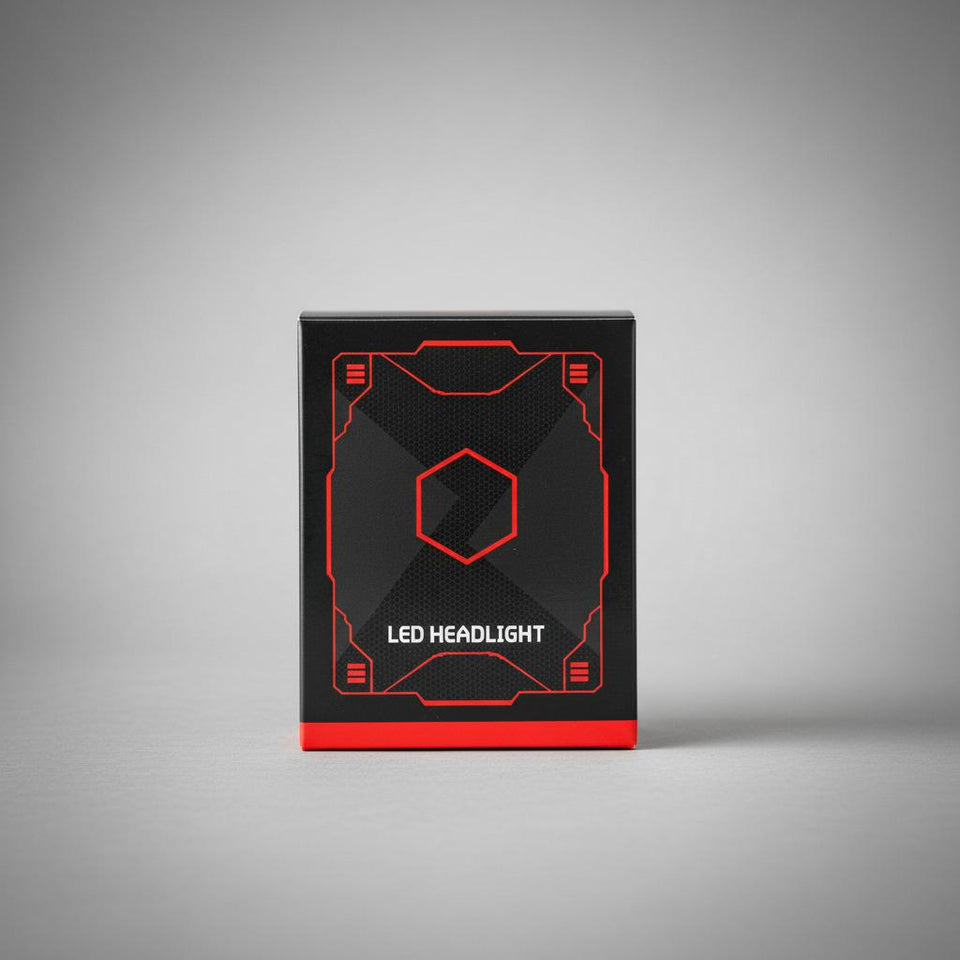 X LED 4-Sided Bright Light – Ultra Bright 360° Car Headlight | High Power LED