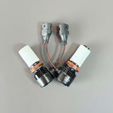 X LED 4-Sided Bright Light – Ultra Bright 360° Car Headlight | High Power LED