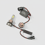 AUXITO High Power LED Headlight – 3 Copper Heat Pipes | Ultra Bright, Long-Range & Durable Car Headlamp