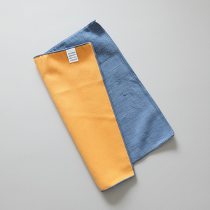 40x40 500 GSM Microfiber Glass Cleaning Cloth – Ultra Clear, Streak-Free Car Window & Mirror Towel