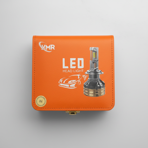 3000W High Power LED Headlight – 6 Copper Cooling Pipes | Ultra Bright, Premium Quality Car LED Bulb