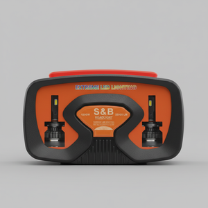 S&B Extreme 1500W 50000LM High Power LED Headlight