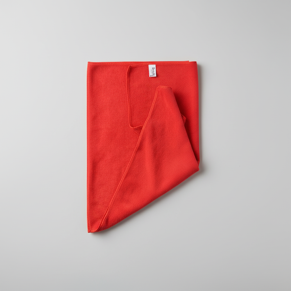 50x72 400 GSM Microfiber Interior & Glass Cleaning Cloth – Streak-Free, Lint-Free Car Detailing Towel