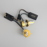 Vinamax 5000W 2-Copper LED Headlight – Ultra Bright High Power | Long-Range Beam