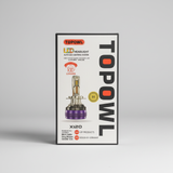 Topowl X120 5-Copper LED Headlight – High Build Quality | Ultra Bright High Power Beam