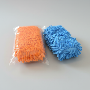 Noodles Sponge – Ultra Soft Car Wash Cleaning Sponge | Scratch-Free Microfiber Brush