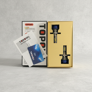 Topowl X120 5-Copper LED Headlight – High Build Quality | Ultra Bright High Power Beam