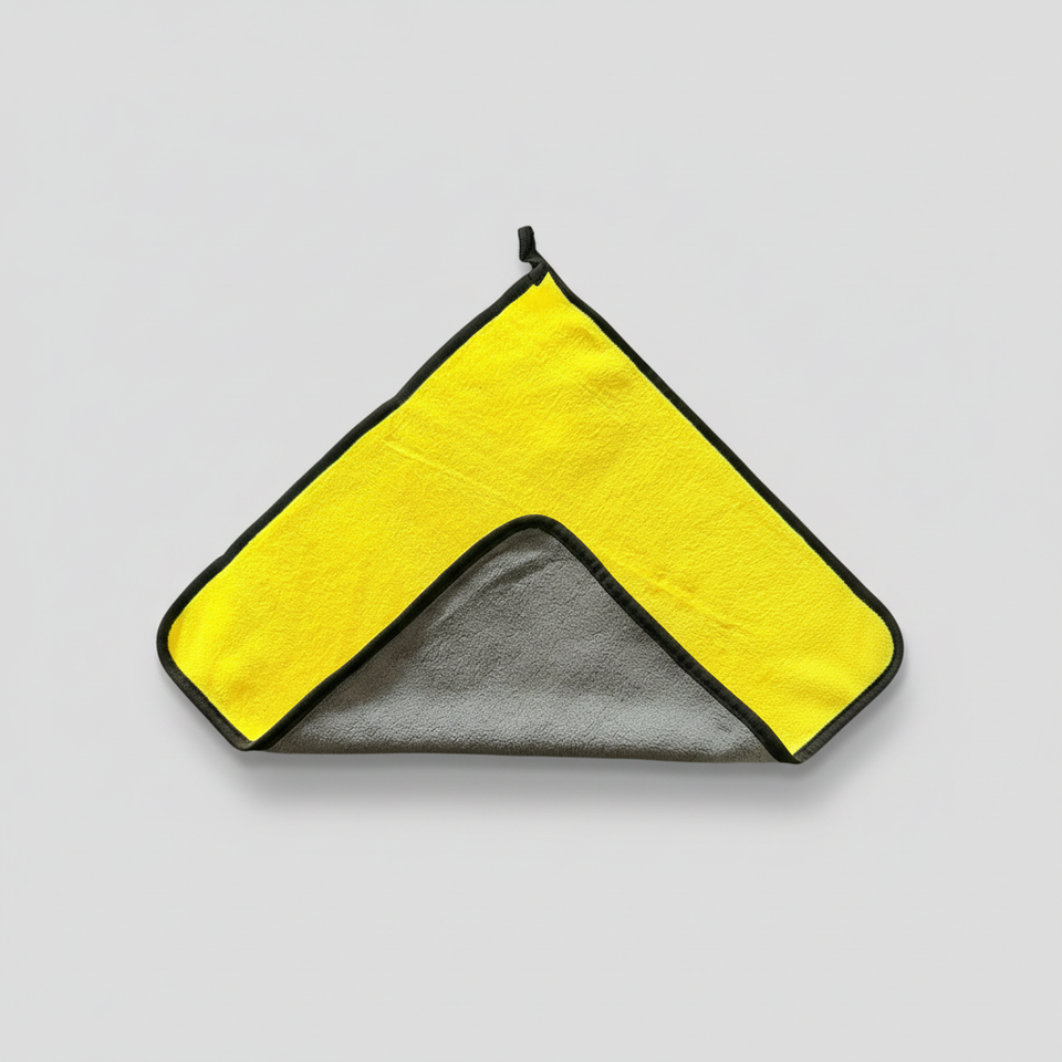 40x40 600 GSM Microfiber Cloth – Ultra-Thick Car Cleaning Towel | High Absorption & Scratch-Free Detailing