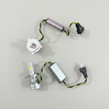 KTM 6500W AI Mobile Controlled LED Headlight – High Power 2 Copper Cooling | Smart App Control & Ultra Bright Car Headlamp