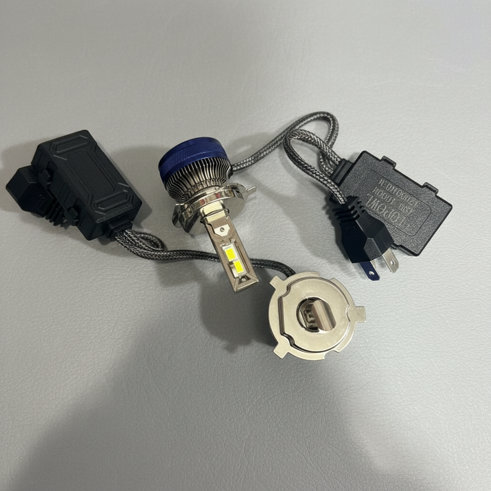 Topowl X120 5-Copper LED Headlight – High Build Quality | Ultra Bright High Power Beam