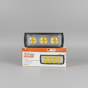 6-Mode High Power 3 Lens LED Spotlight