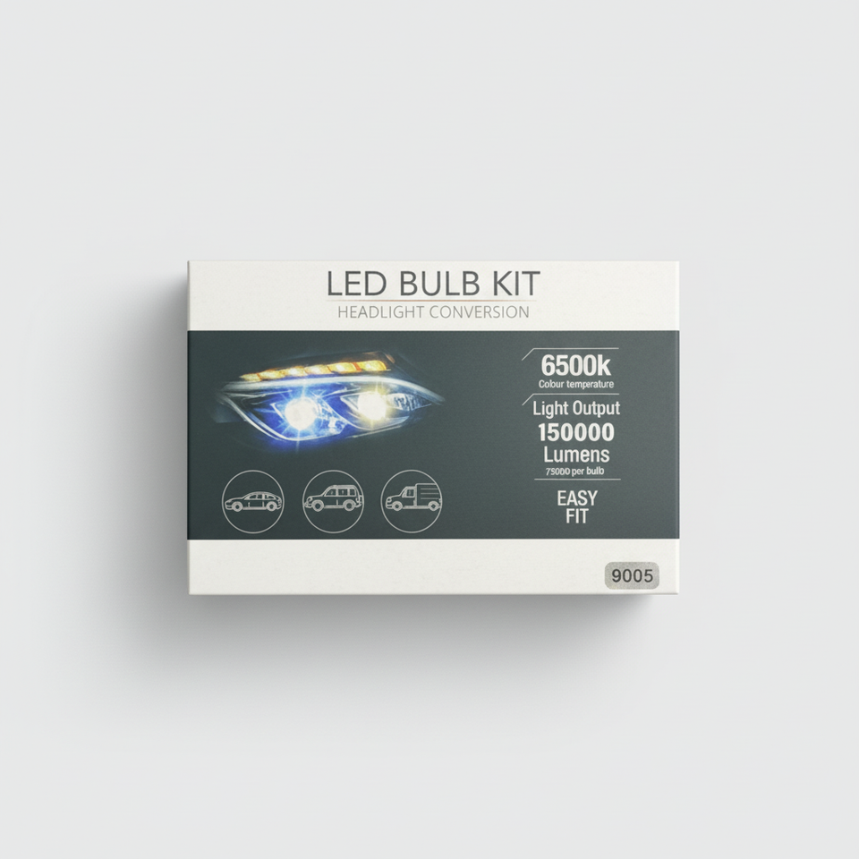 M8 Pro 2000W LED Headlight – Ultra Bright High Power Car LED Bulb | Advanced Cooling & Long-Range Beam