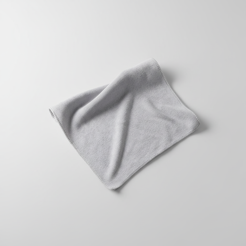 30x60 400 GSM Microfiber Cloth – Interior & Glass Cleaning Towel | Streak-Free, Lint-Free Car Detailing Cloth