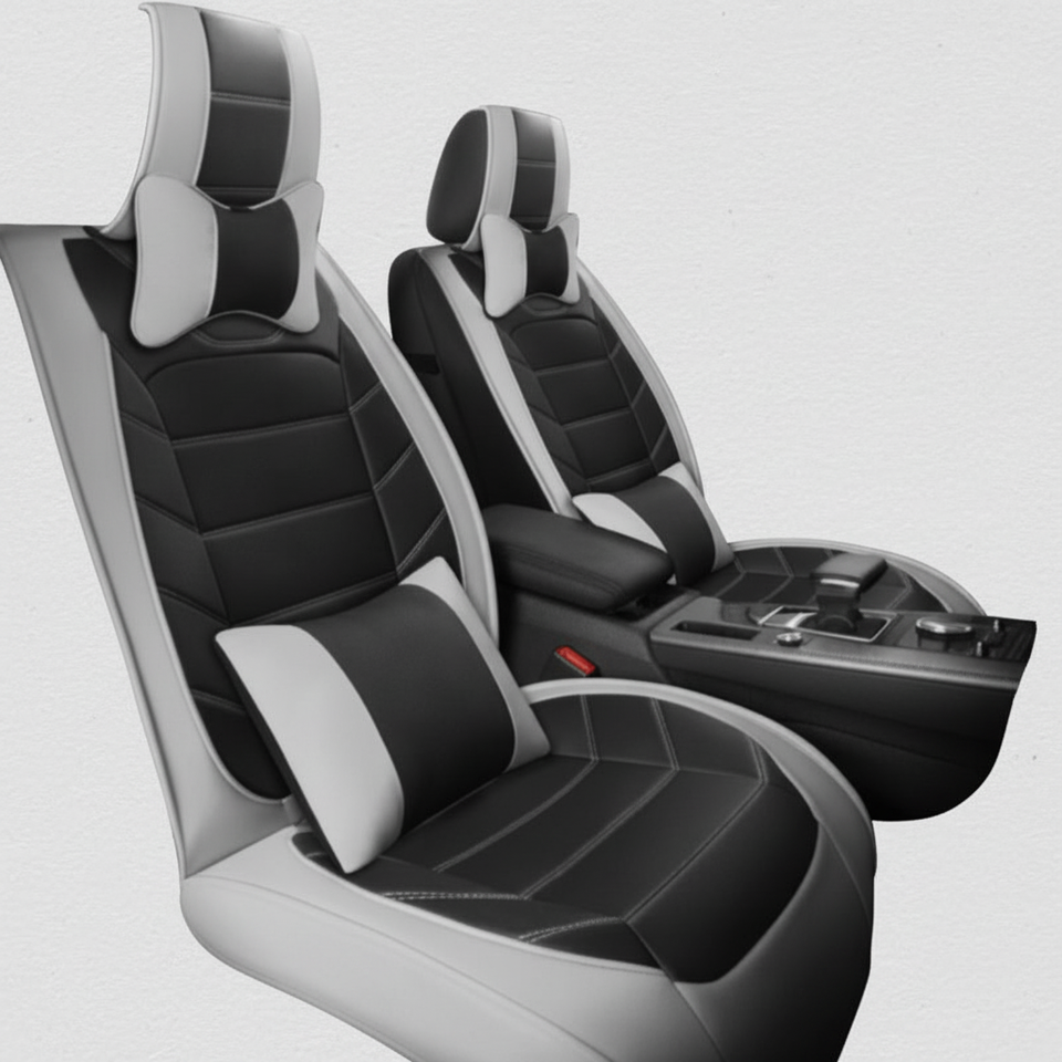 Customized Car Seat Cover – Premium Fit, Stylish Design & Full Interior Protection