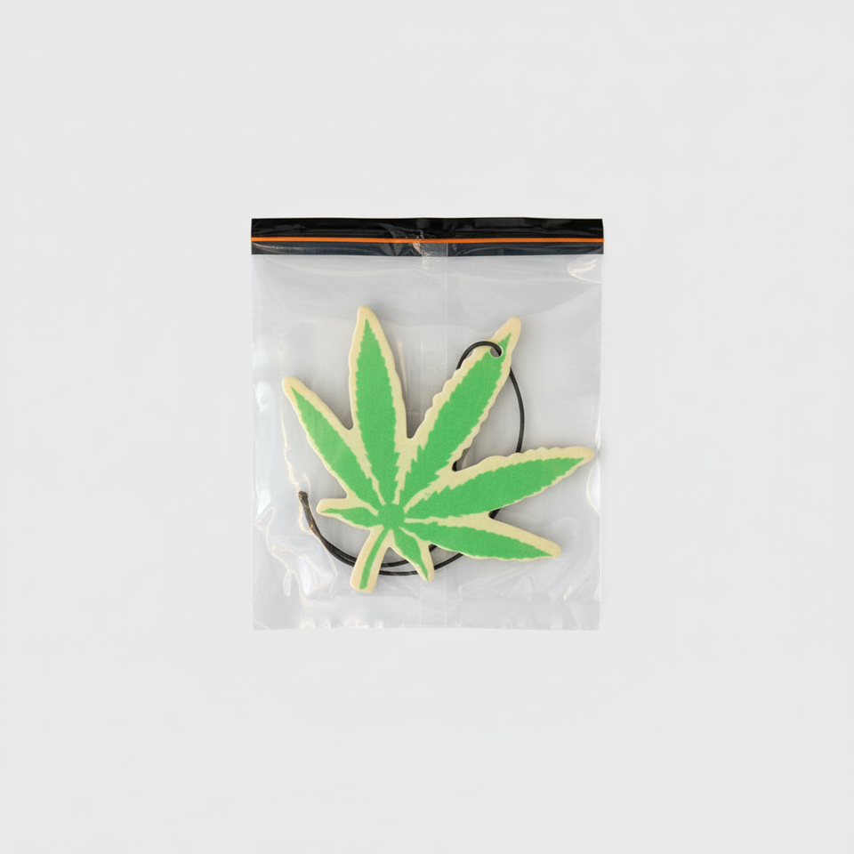 Leaf Hanging Fragrance – Car Air Freshener Vent Clip & Hanging Scent | Long-Lasting Natural Aroma