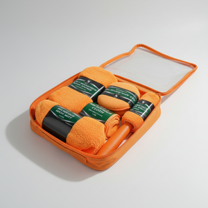 9 Pieces Auto Cleaner DIY Kit – Multi-Functional Car Cleaning Set | Interior & Exterior Detailing Tools