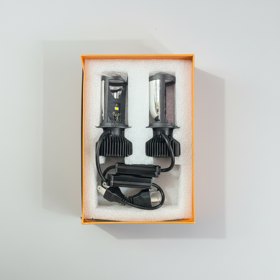 Y6 Mini HD Projector Lens – High Definition LED Headlight Lens | Ultra-Focused Beam