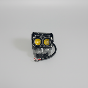 2-Point Laser Fog Light for Cars & Bikes | Safety Rear Laser Warning Light – High Visibility