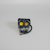 2-Point Laser Fog Light for Cars & Bikes | Safety Rear Laser Warning Light – High Visibility