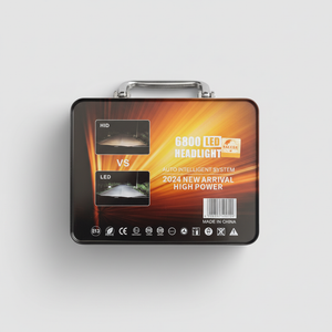 TacPro 1000W 2-Copper LED Headlight – High Power Bright Light for Cars & Bikes