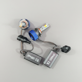 300W High Power LED Headlight – 3 Copper Cooling Pipes | Ultra Bright & Long-Range Car LED Bulb