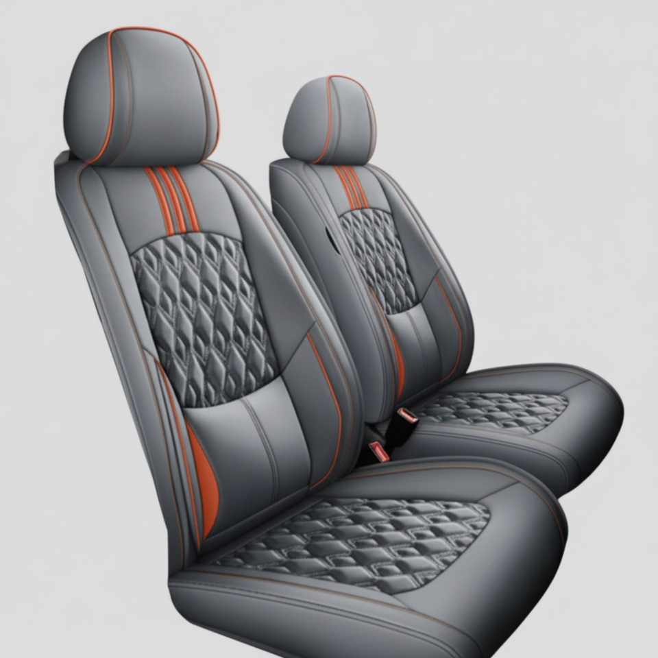 Customized Car Seat Cover – Premium Fit, Stylish Design & Full Interior Protection