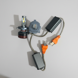 M8 Pro 1000W LED Headlight – High Power, Ultra Bright Car LED Bulb | Premium Cooling & Long-Range Beam