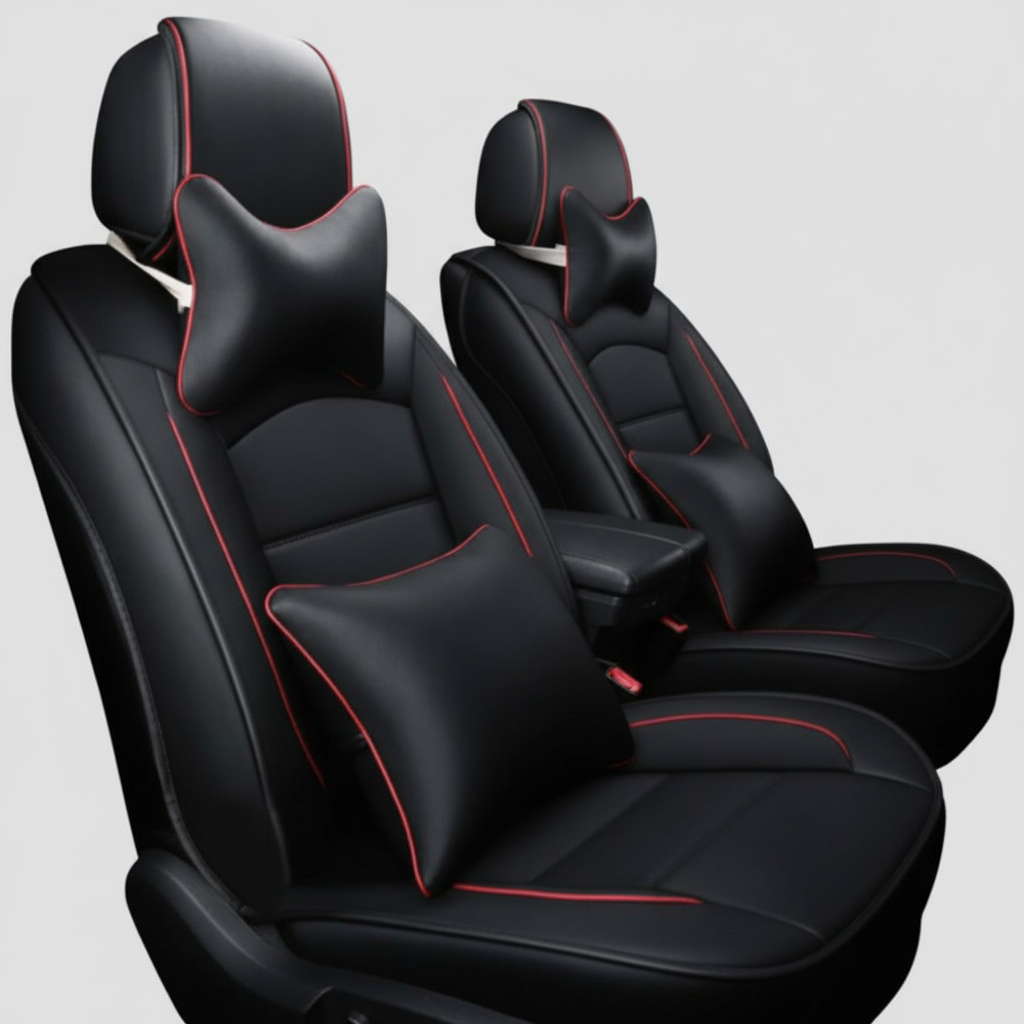 Customized Car Seat Cover – Premium Fit, Stylish Design & Full Interior Protection