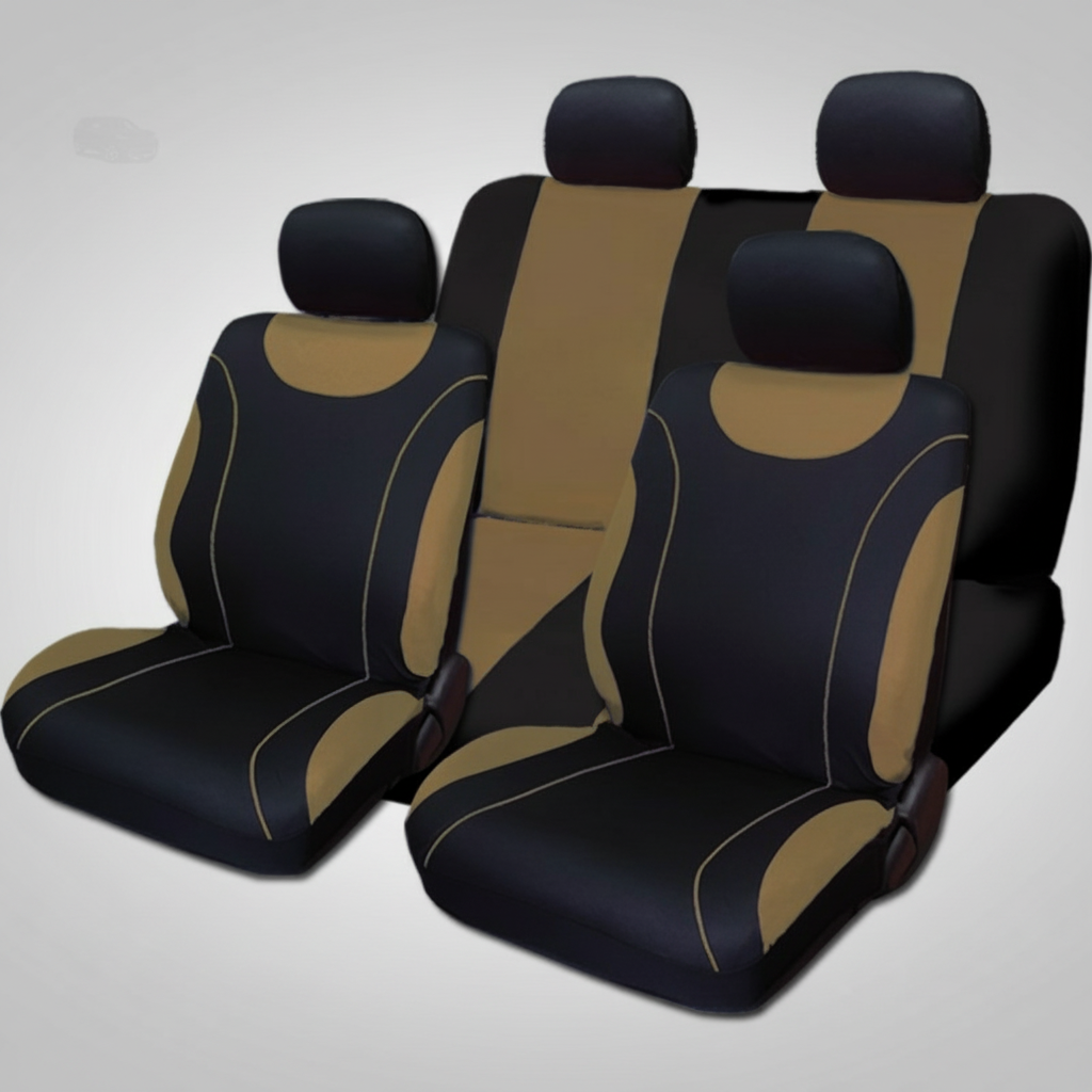 Customized Car Seat Cover – Premium Fit, Stylish Design & Full Interior Protection
