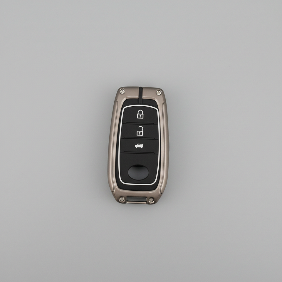 Premium Metal Car Key Remote Cover Case For All Models