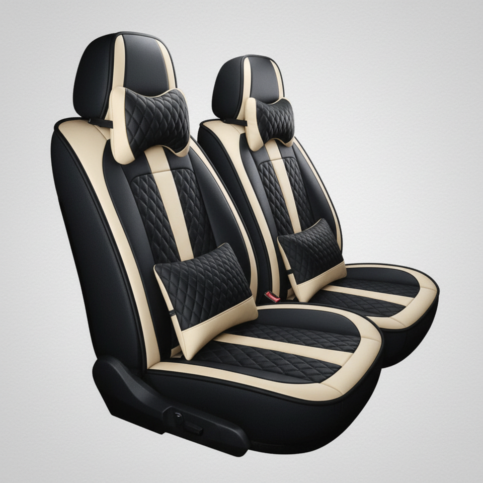 Customized Car Seat Cover – Premium Fit, Stylish Design & Full Interior Protection