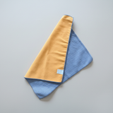 40x40 500 GSM Microfiber Glass Cleaning Cloth – Ultra Clear, Streak-Free Car Window & Mirror Towel