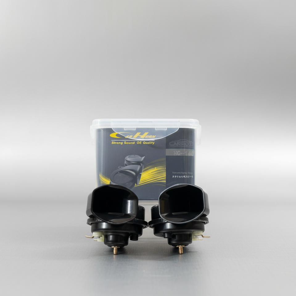 High Power Car Horn – Loud Dual Tone Electric Horn for All Vehicles | Premium Sound & Long-Range Warning