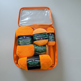 9 Pieces Auto Cleaner DIY Kit – Multi-Functional Car Cleaning Set | Interior & Exterior Detailing Tools